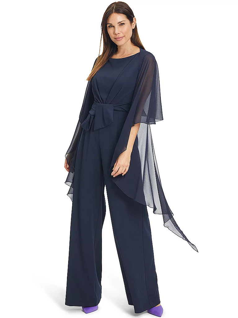 VERA MONT Schal - Stola blau   L damen 2